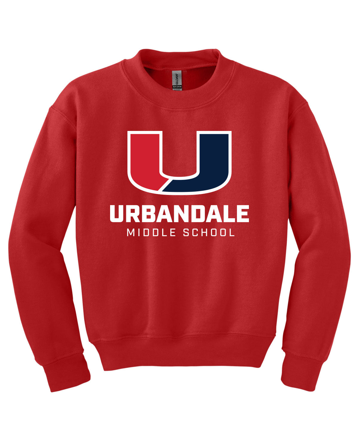 Middle School Pride Youth Crewneck Sweatshirt