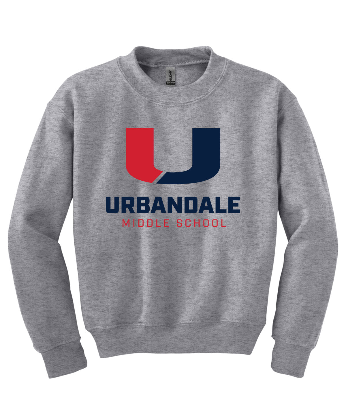 Middle School Pride Youth Crewneck Sweatshirt
