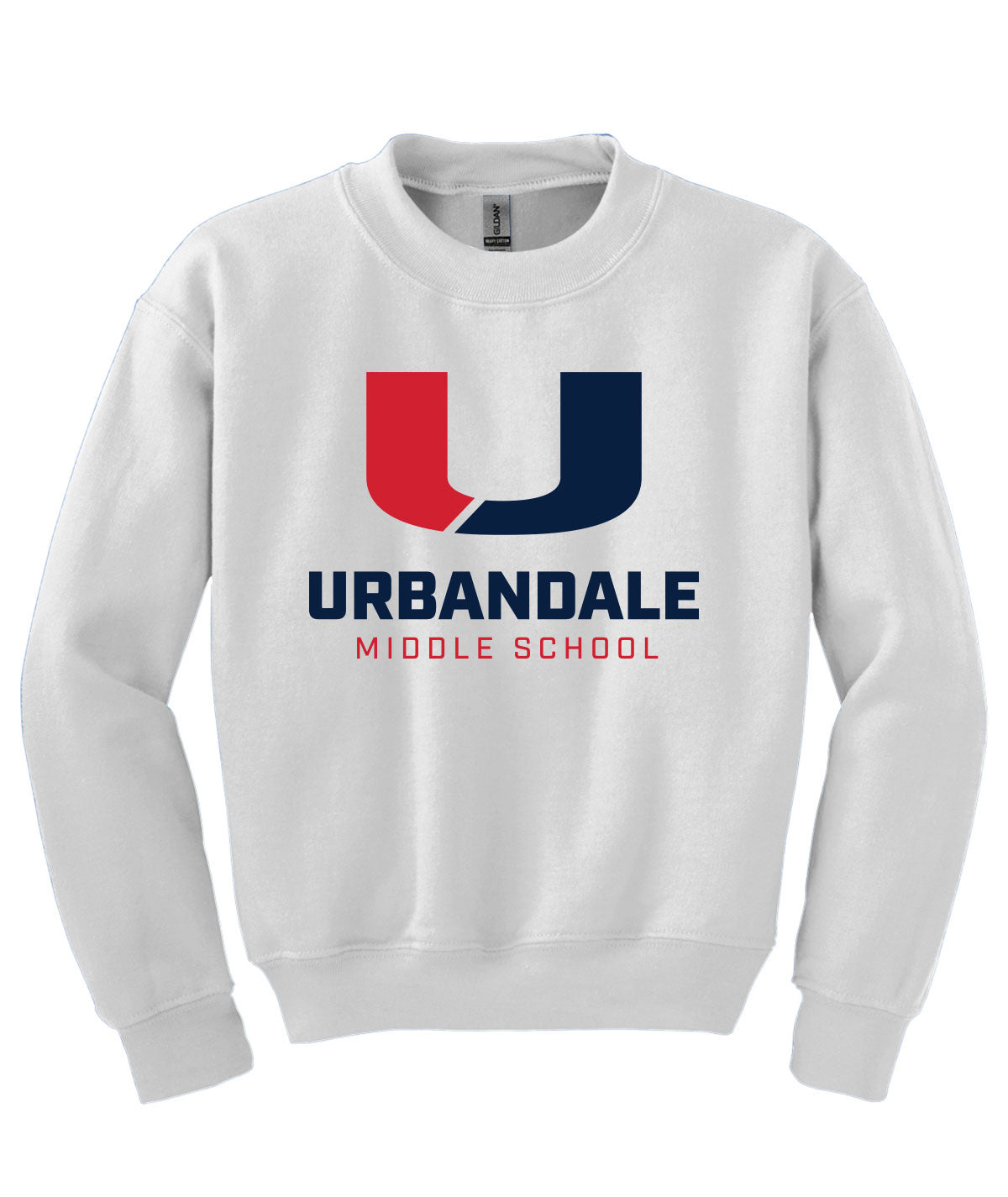 Middle School Pride Youth Crewneck Sweatshirt