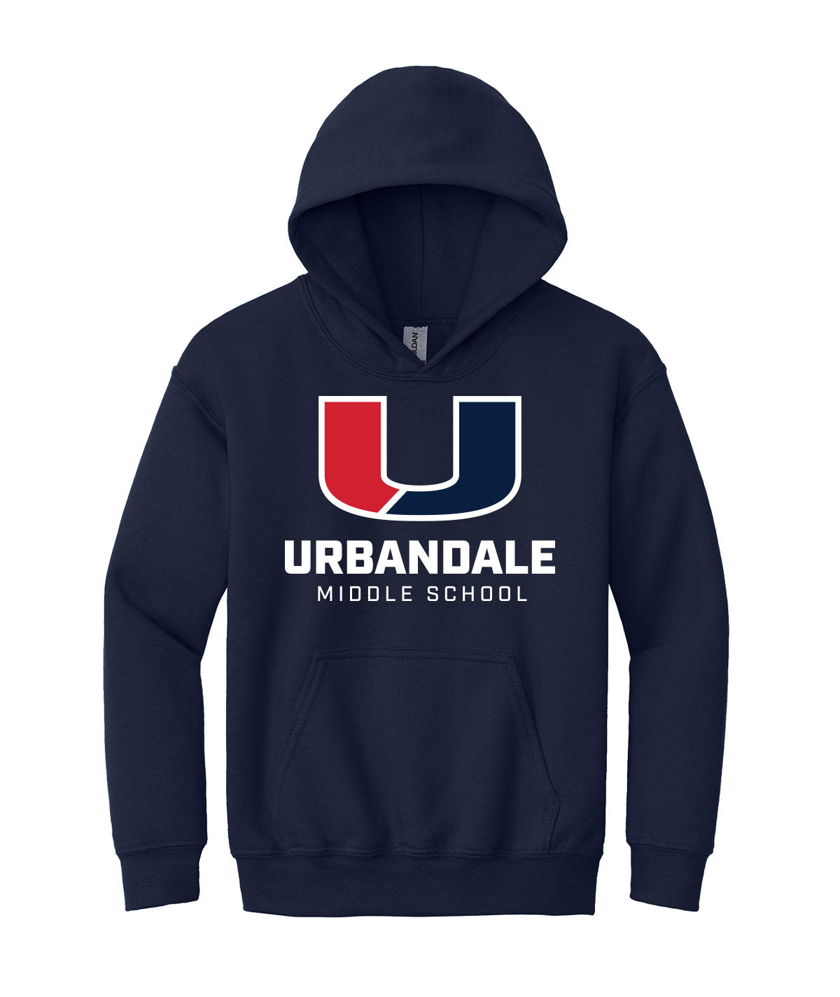 Middle School Pride Youth Hooded Sweatshirt