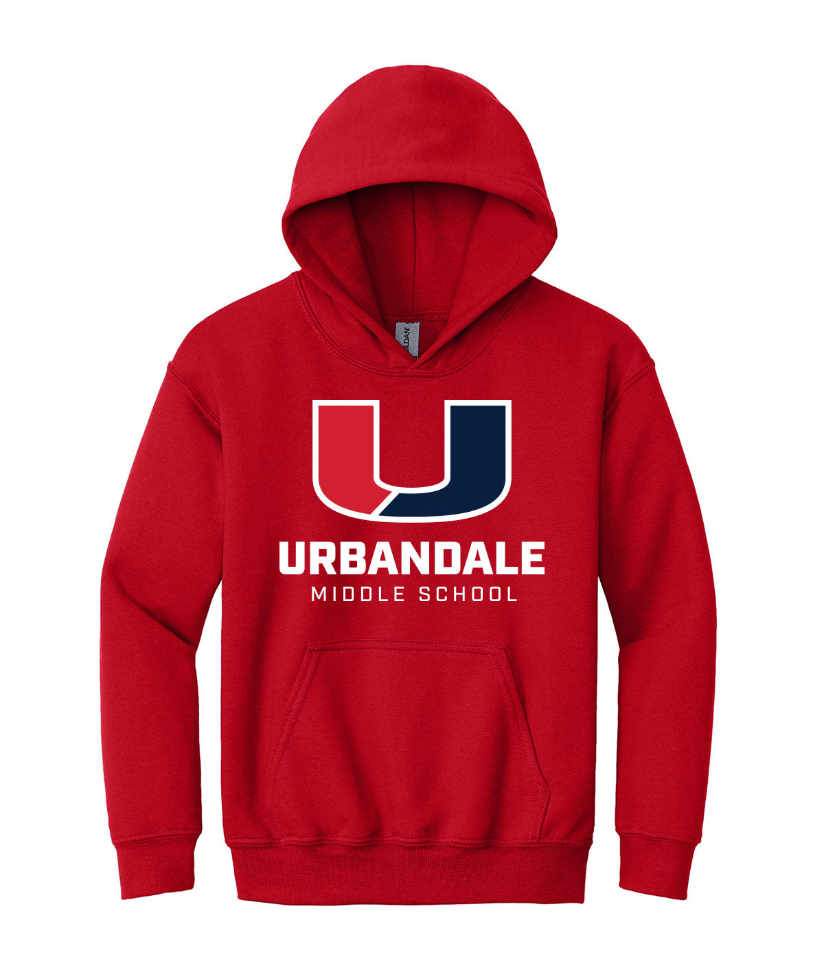 Middle School Pride Youth Hooded Sweatshirt