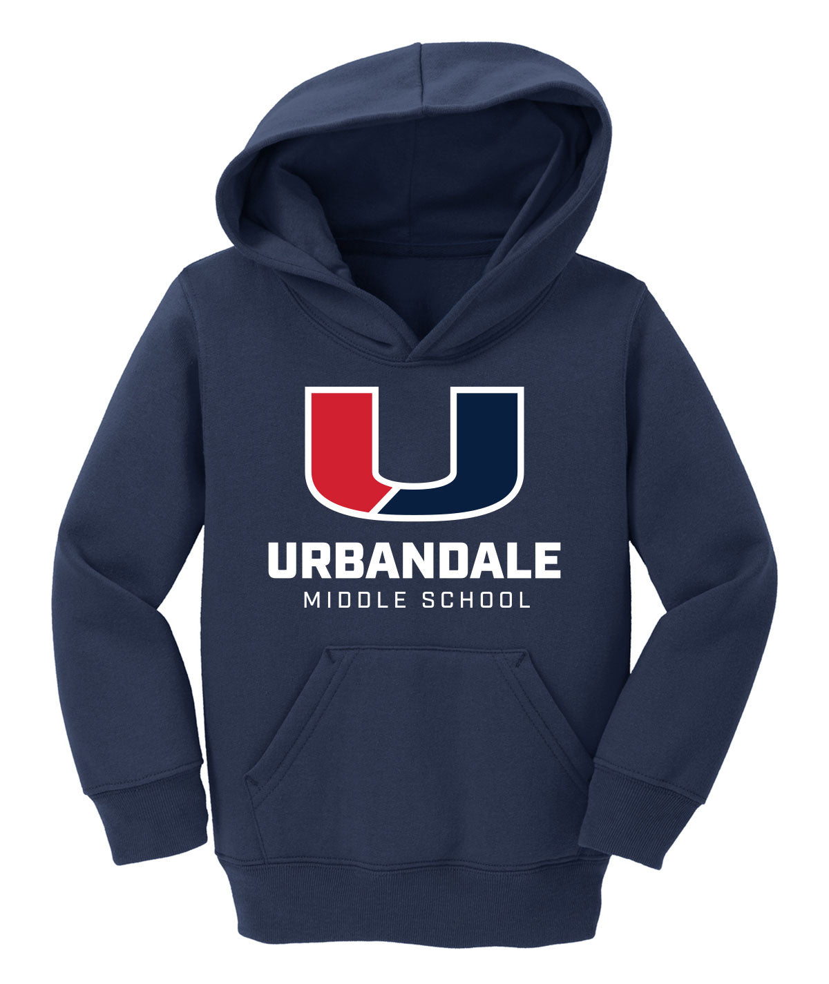 Middle School Pride Toddler Hoodie