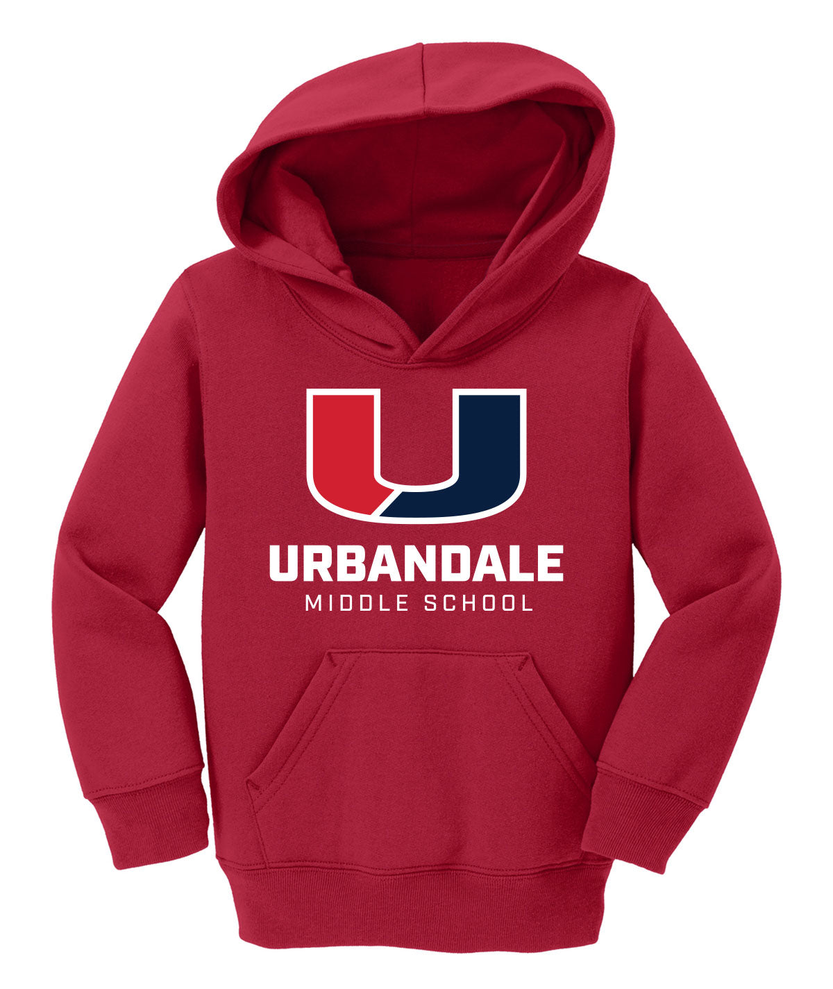 Middle School Pride Toddler Hoodie