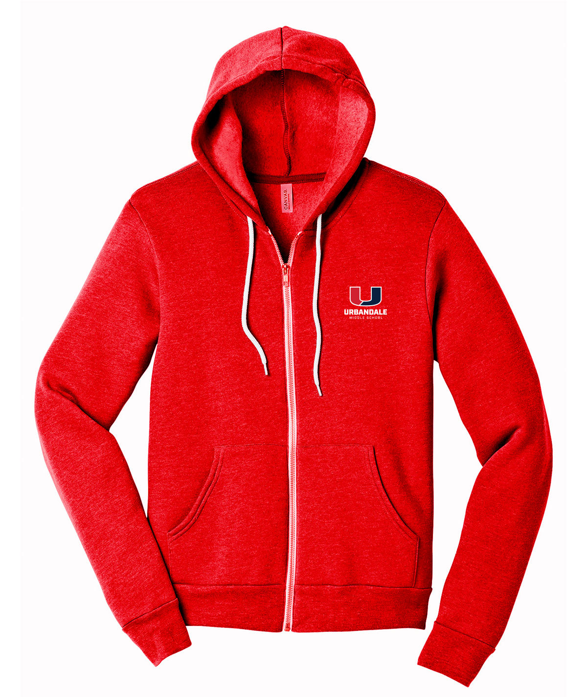 Middle School Pride Hooded SoftStyle Full-Zip Sweatshirt