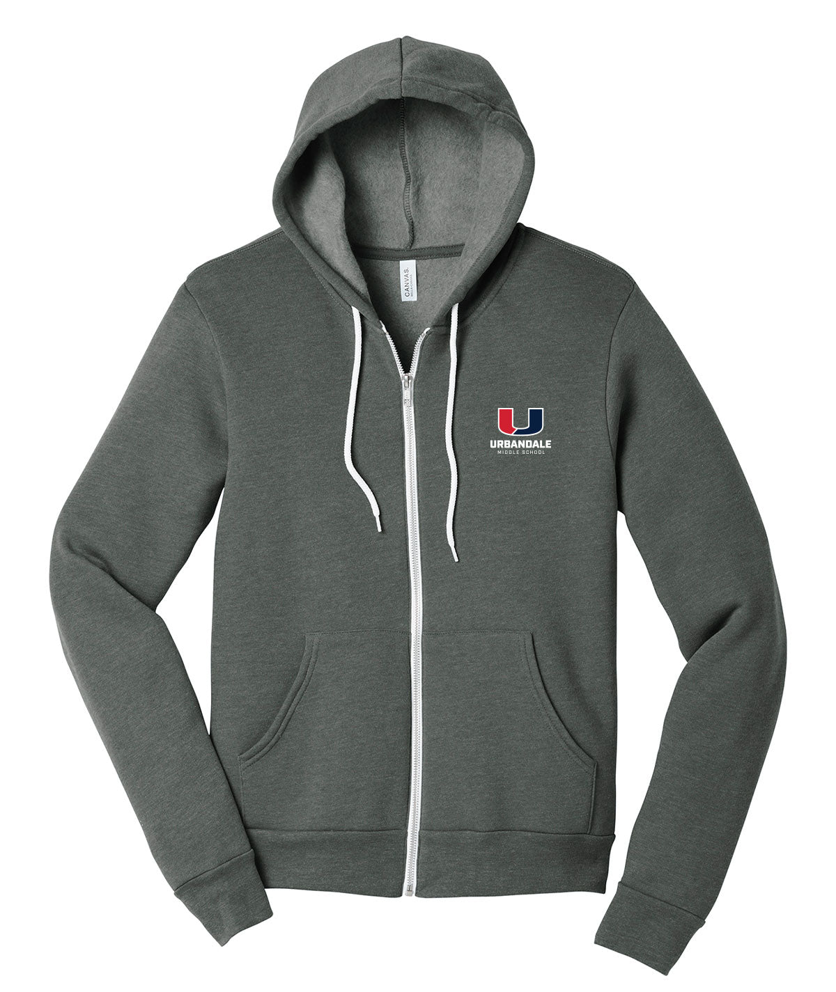 Middle School Pride Hooded SoftStyle Full-Zip Sweatshirt