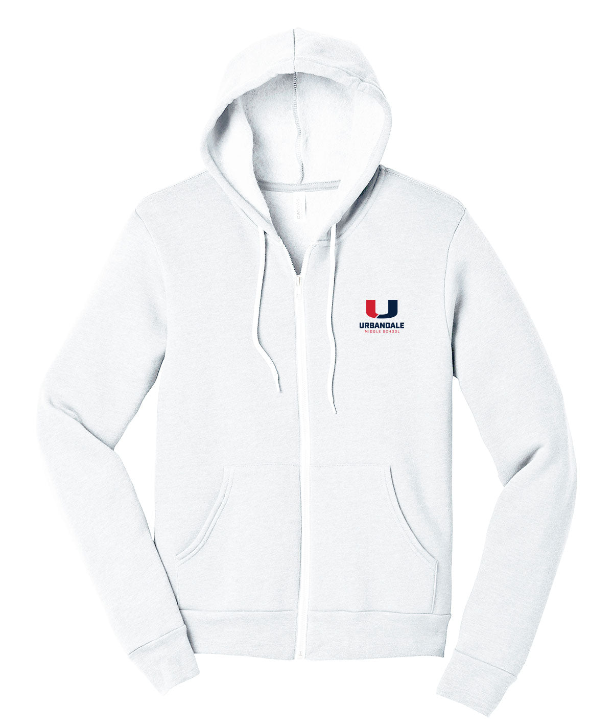 Middle School Pride Hooded SoftStyle Full-Zip Sweatshirt