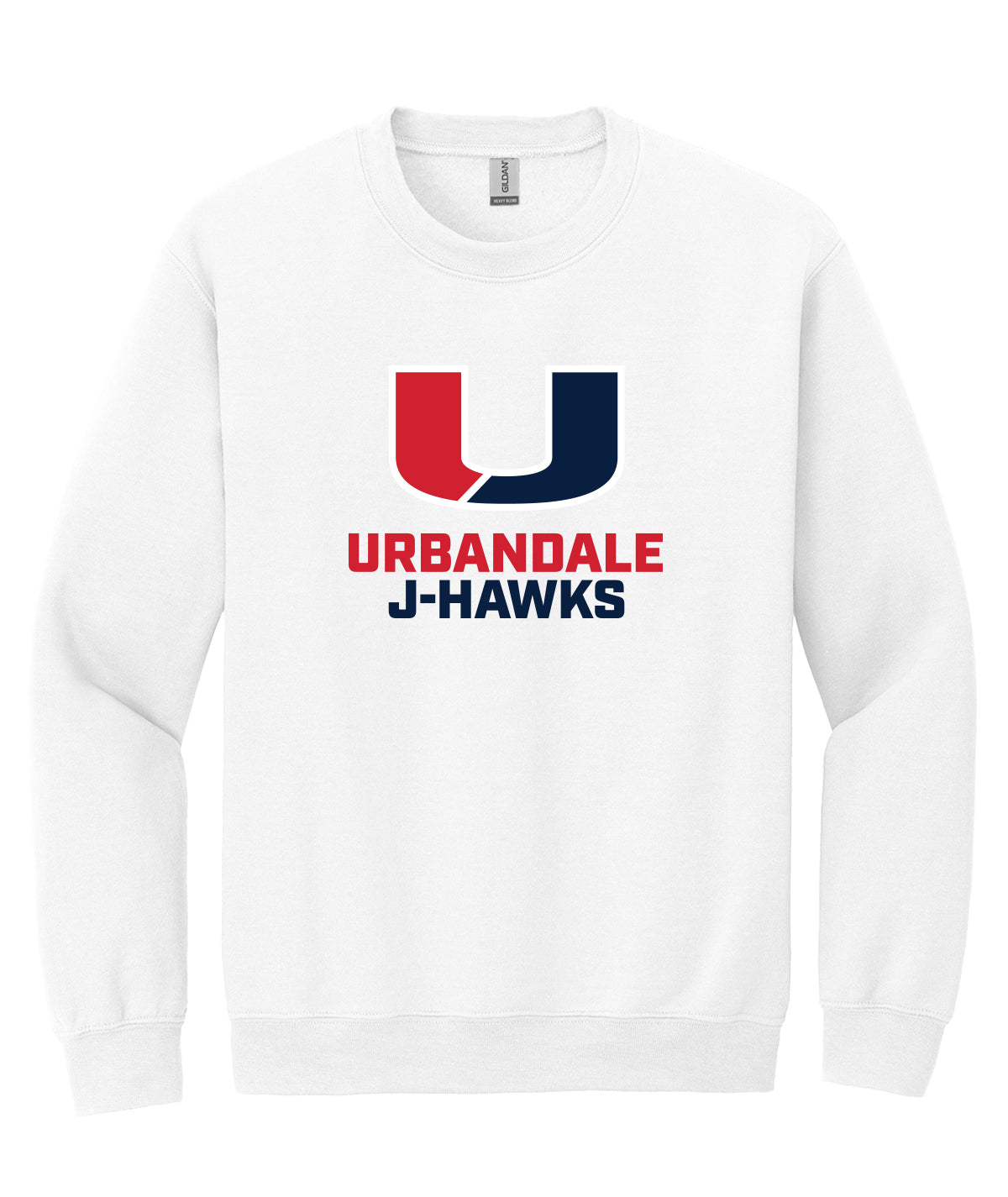 School Pride Crewneck Sweatshirt