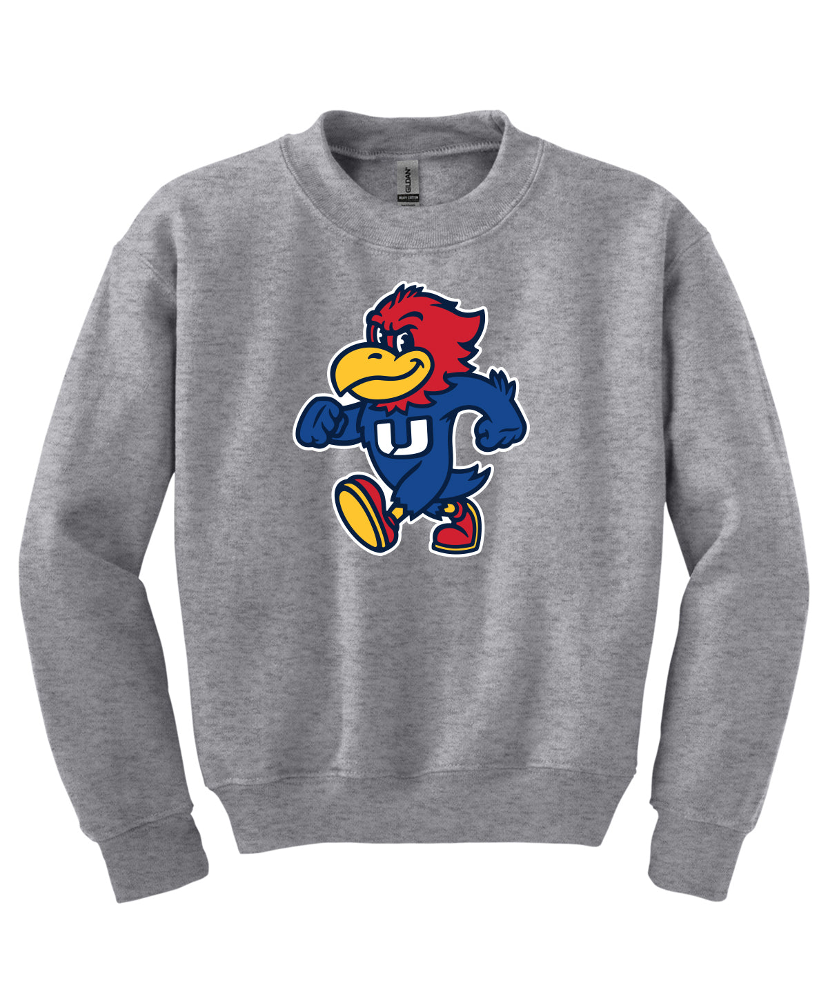 School Pride Youth Crewneck Sweatshirt