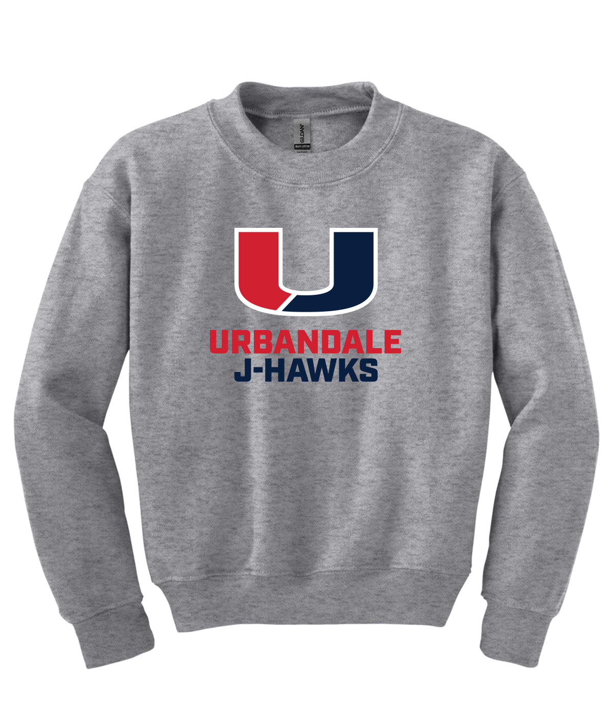 School Pride Youth Crewneck Sweatshirt
