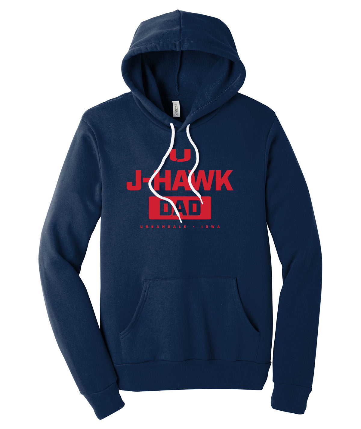 J-Hawks Mom & Dad Softstyle Hoodie