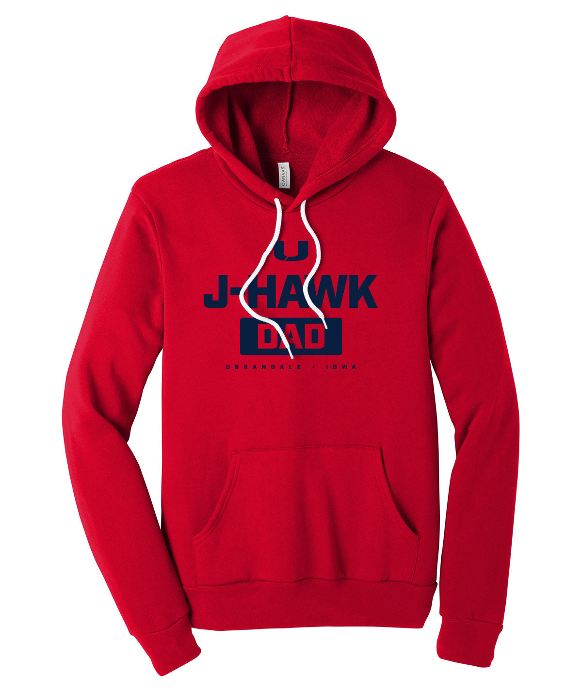 J-Hawks Mom & Dad Softstyle Hoodie