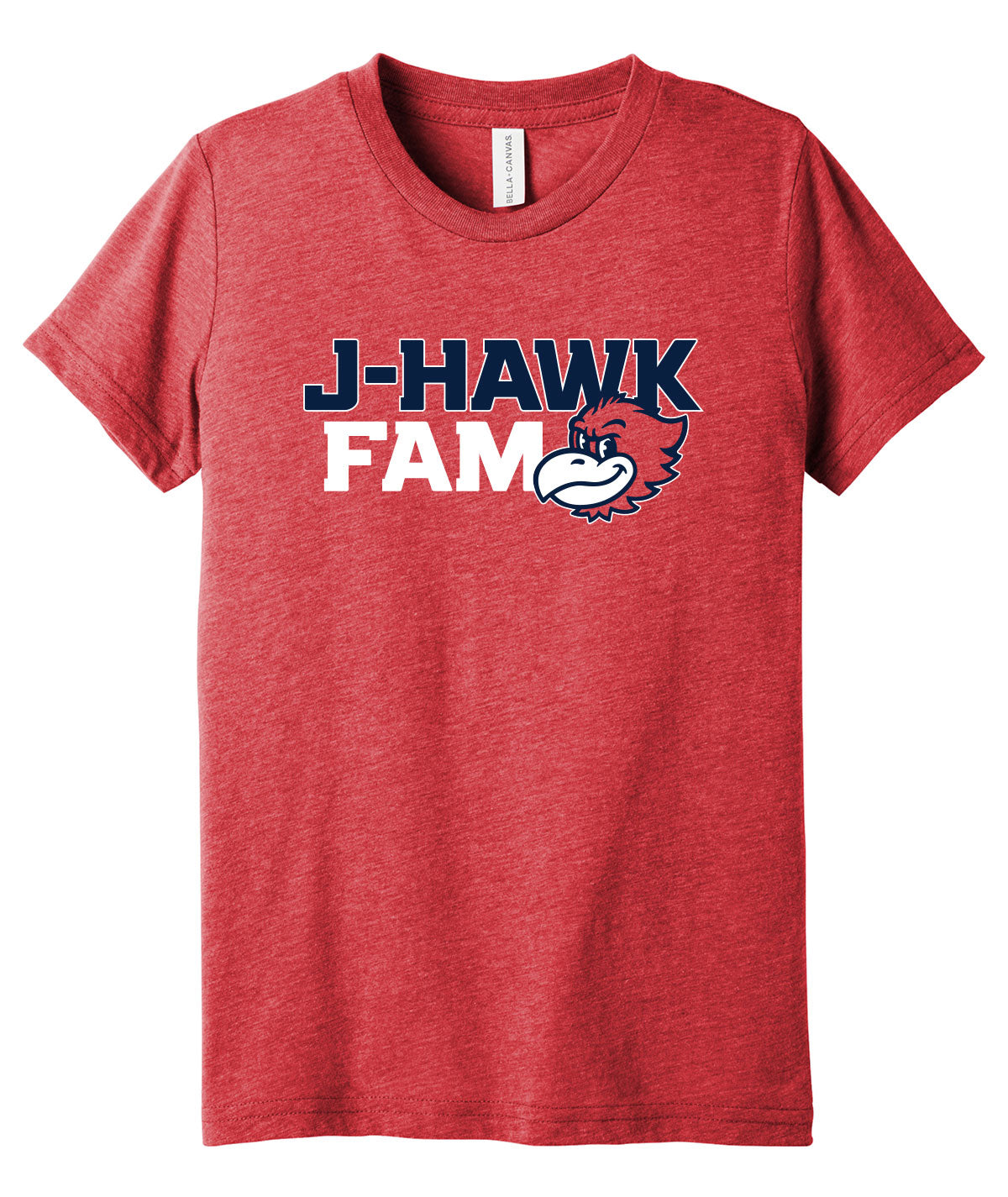 J-Hawk Fam Tri-Blend Youth Tee