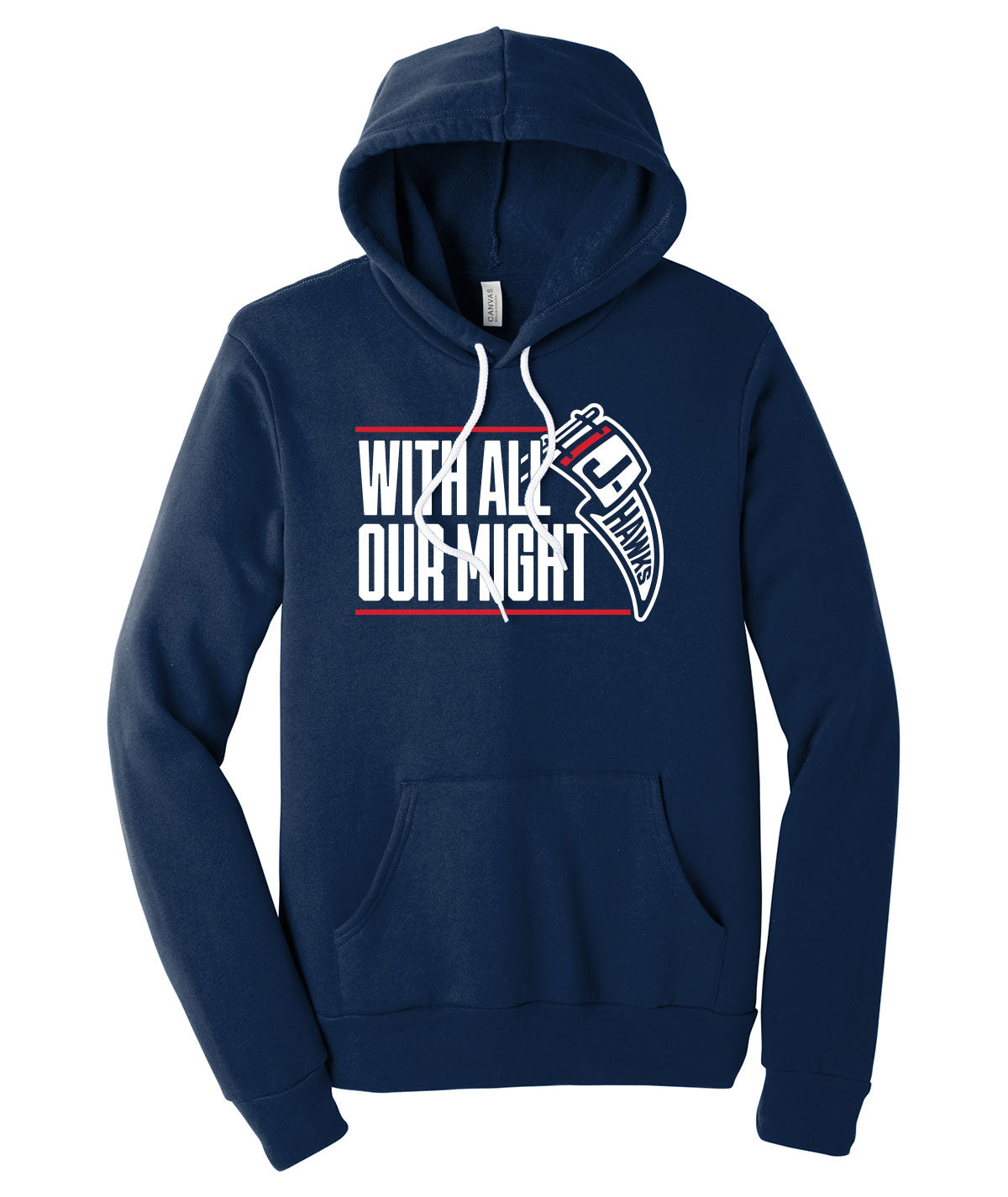 Fight Song Softstyle Hoodie