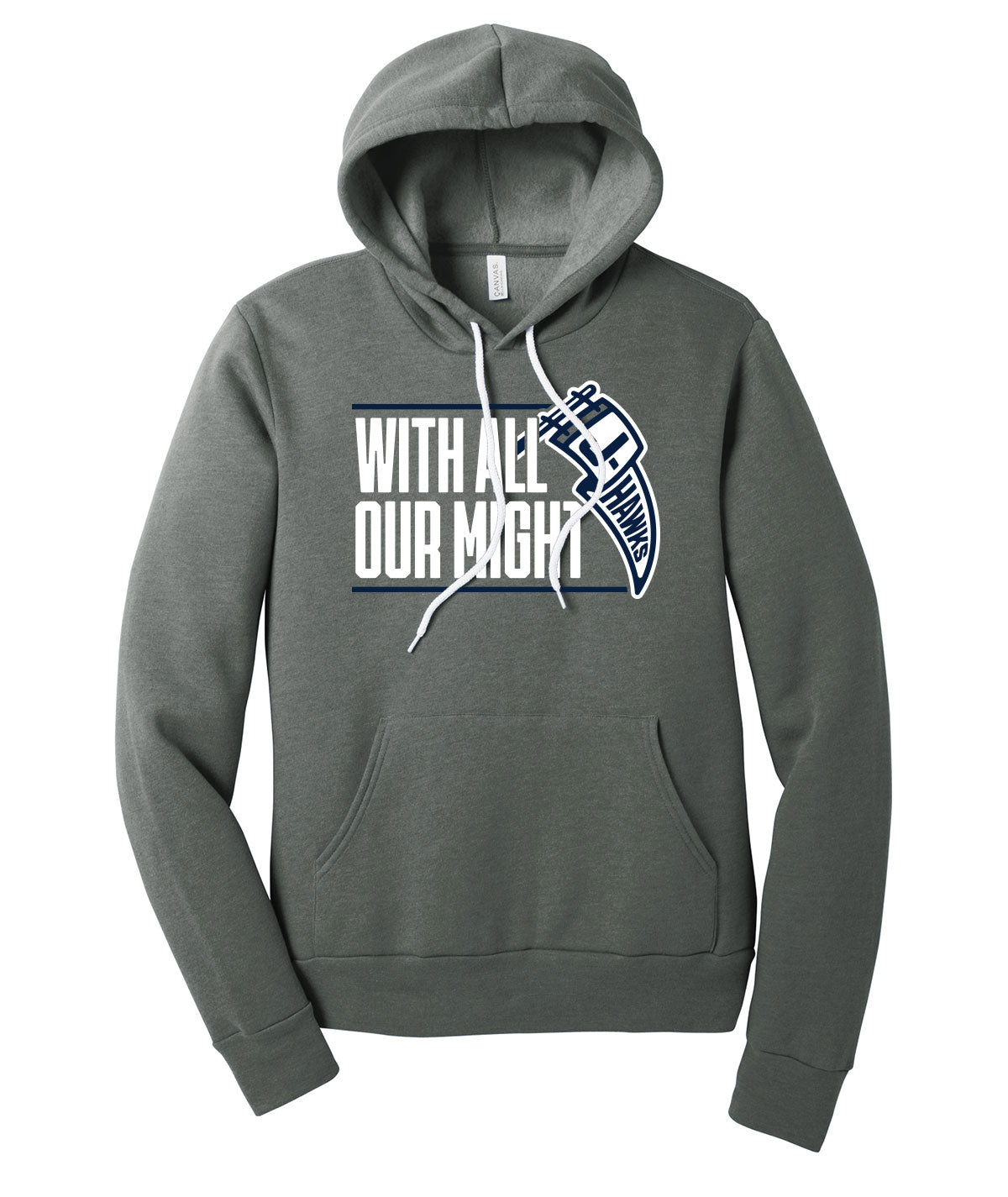 Fight Song Softstyle Hoodie
