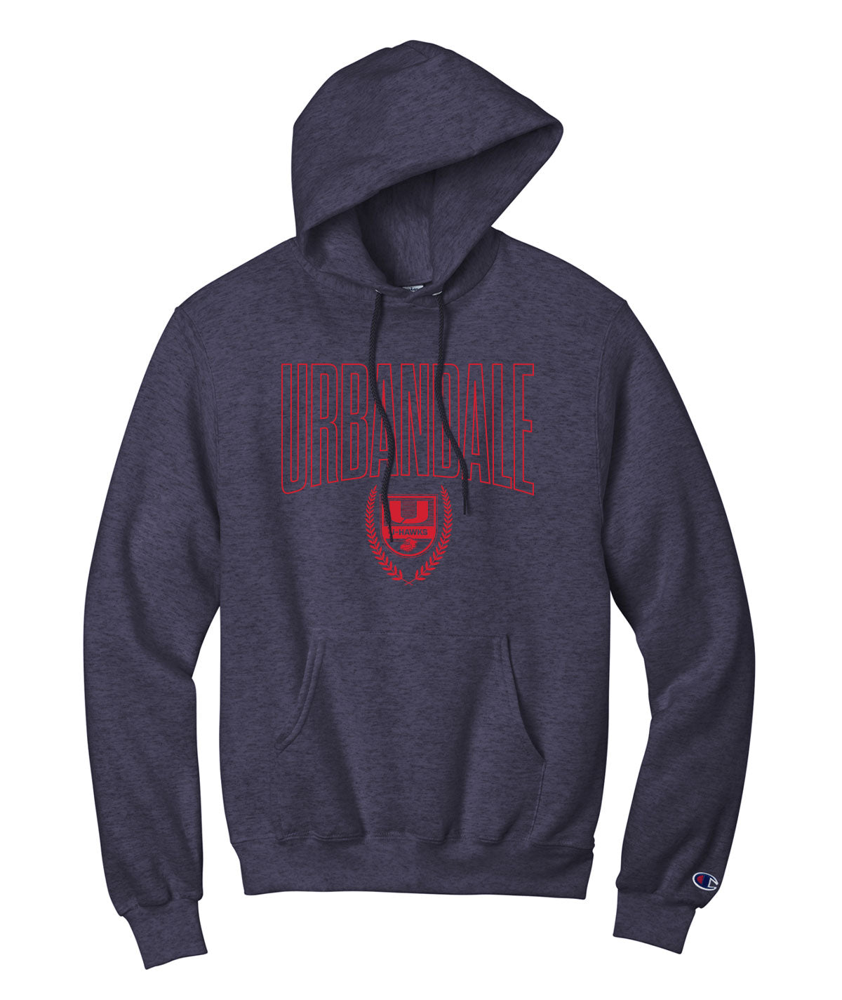 J-Hawks Customizable Champion Hooded Sweatshirt