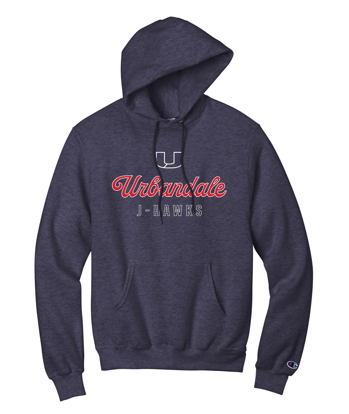 J-Hawks Customizable Champion Hooded Sweatshirt