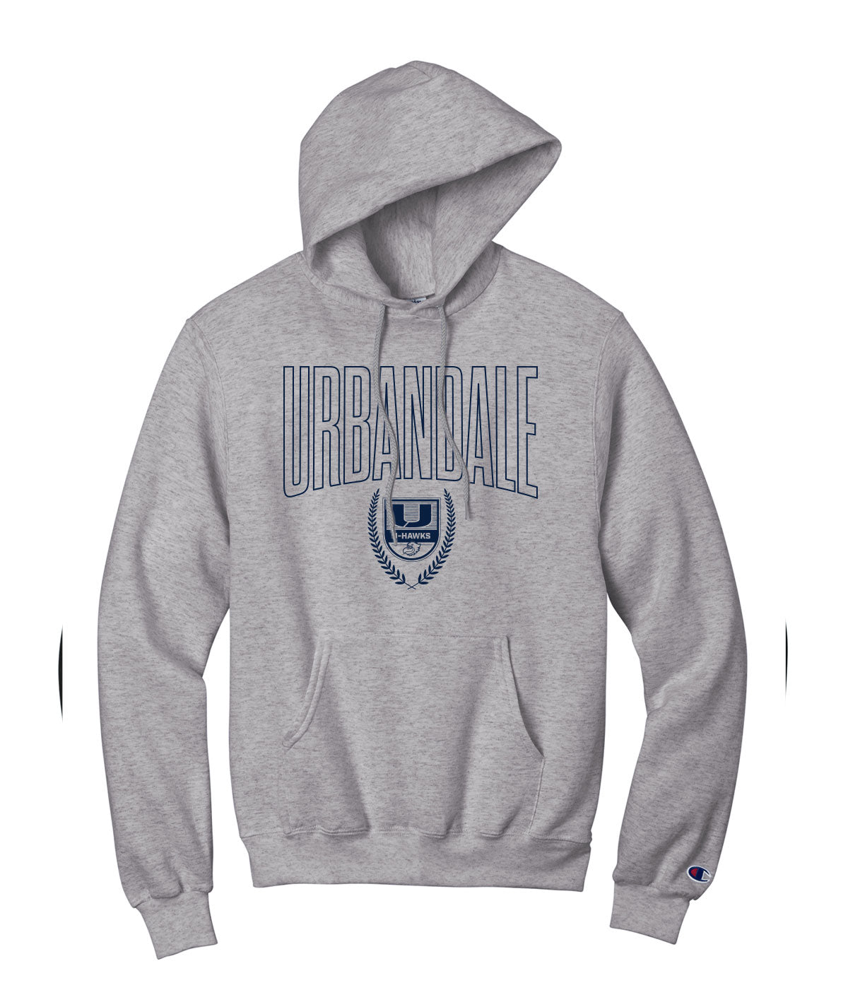 J-Hawks Customizable Champion Hooded Sweatshirt