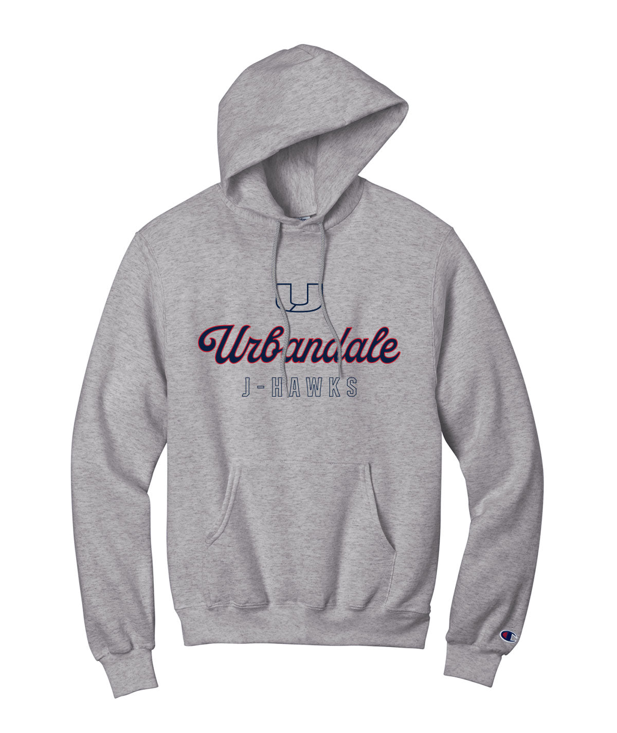 J-Hawks Customizable Champion Hooded Sweatshirt