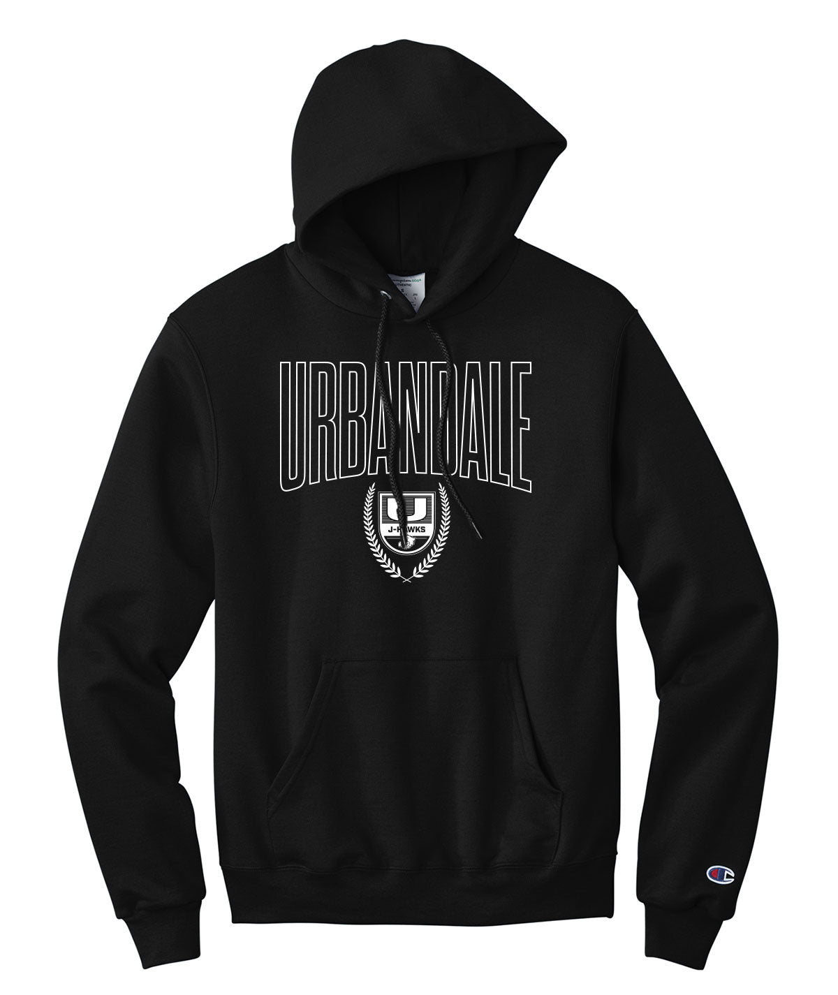 J-Hawks Customizable Champion Hooded Sweatshirt