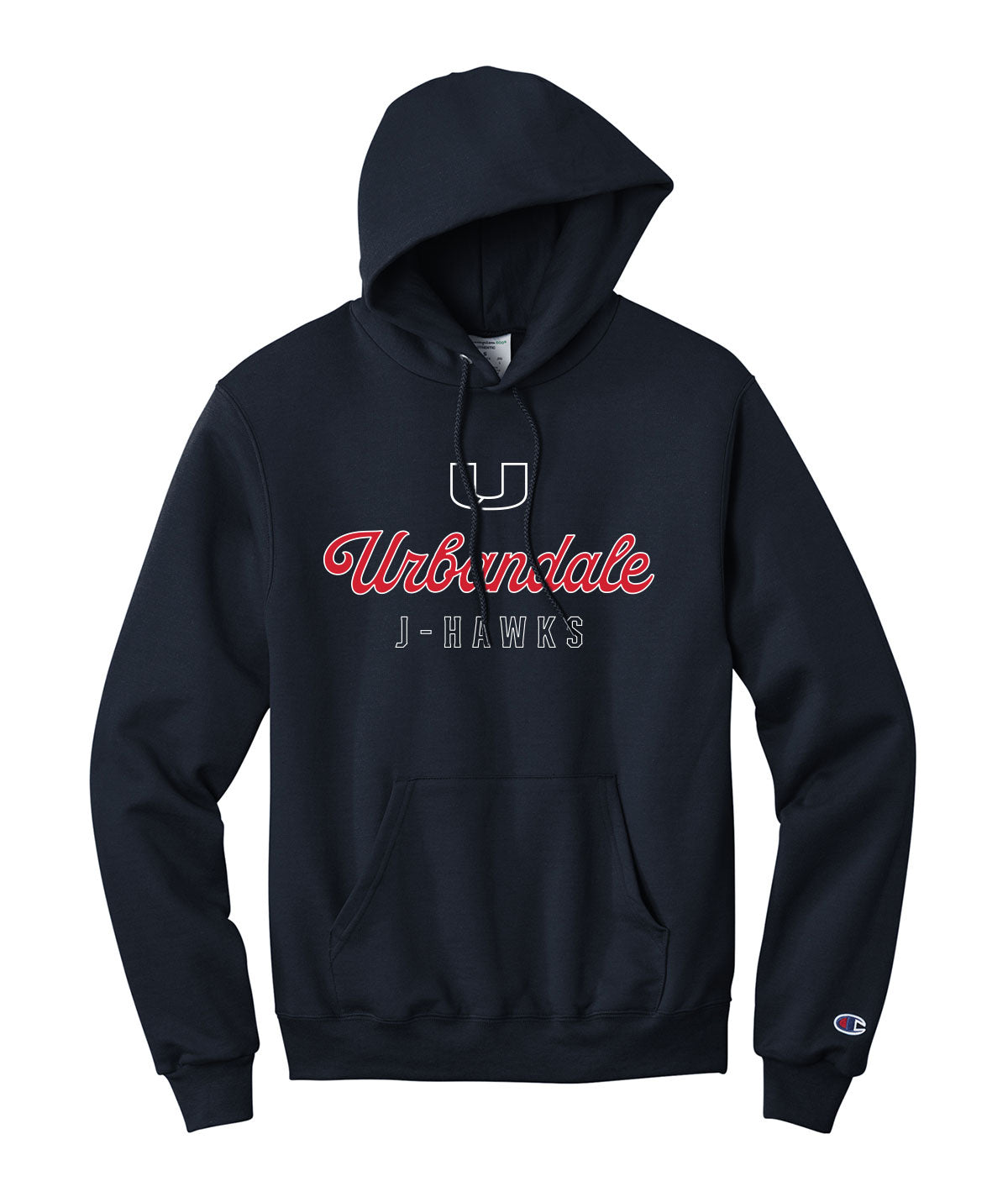 J-Hawks Customizable Champion Hooded Sweatshirt