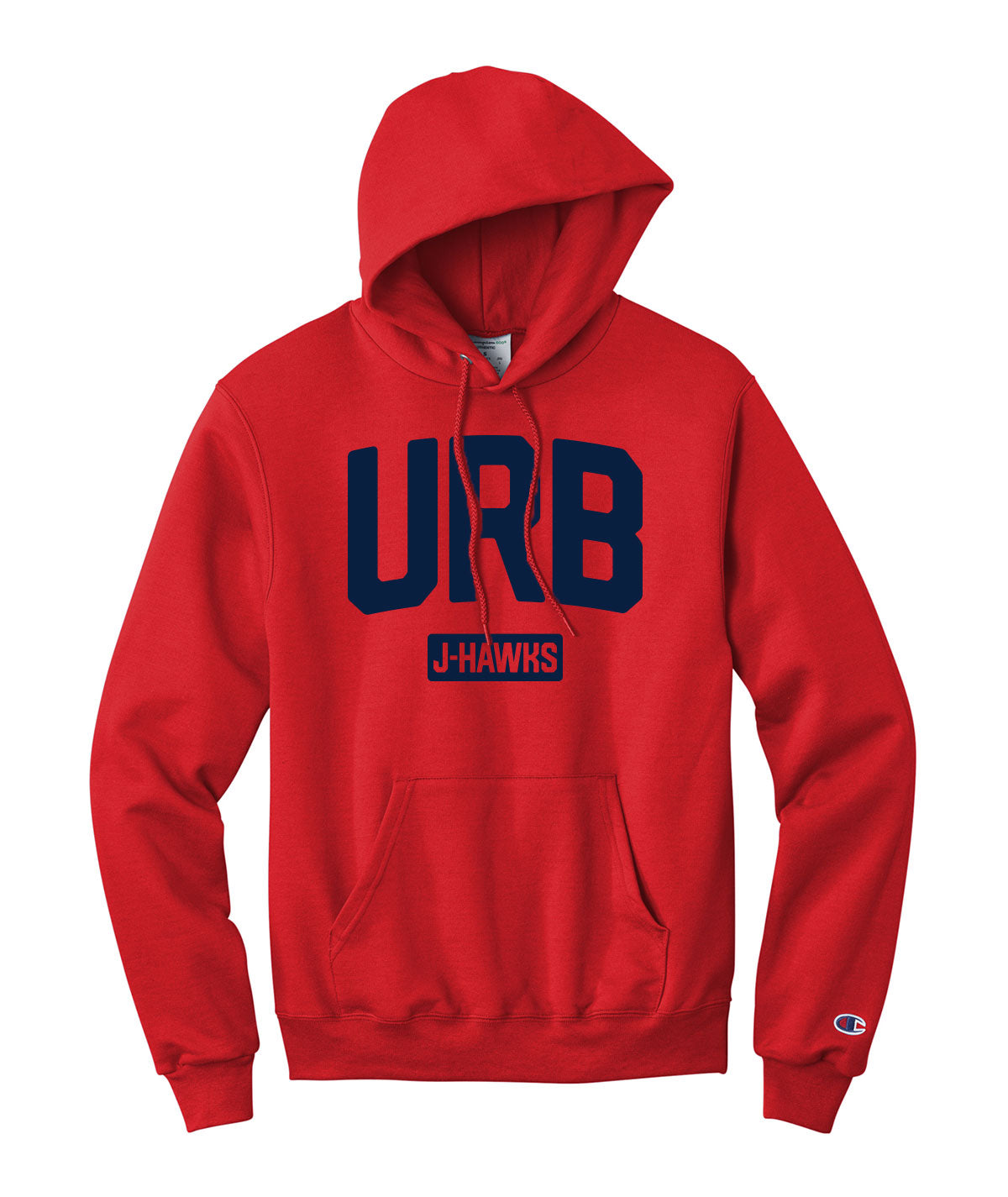J-Hawks Customizable Champion Hooded Sweatshirt