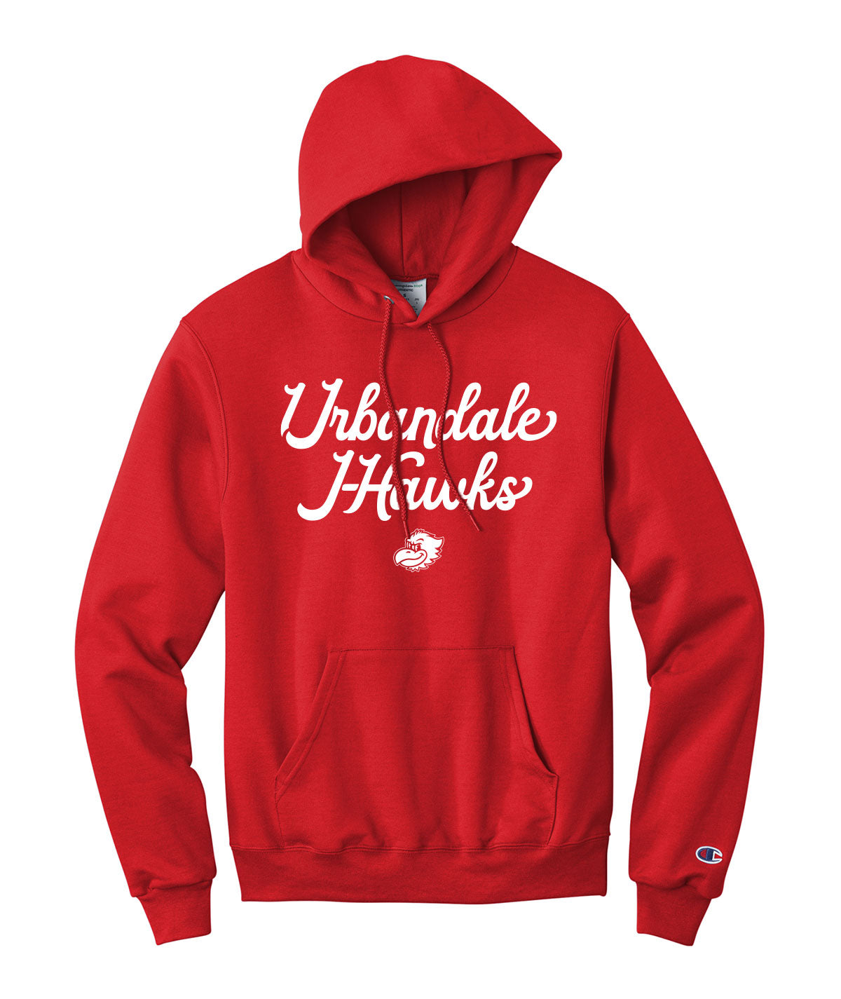 J-Hawks Customizable Champion Hooded Sweatshirt