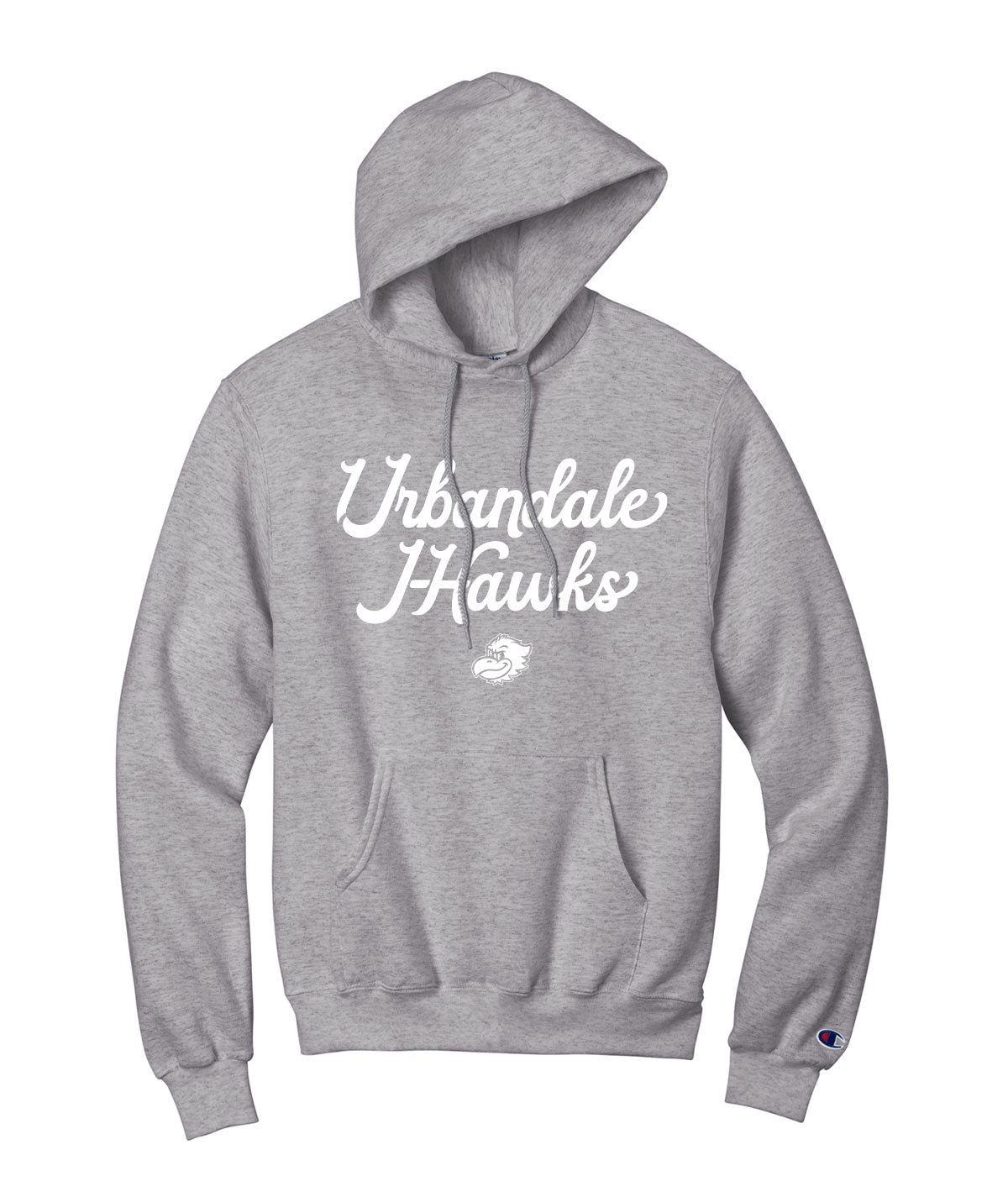 J-Hawks Customizable Champion Hooded Sweatshirt