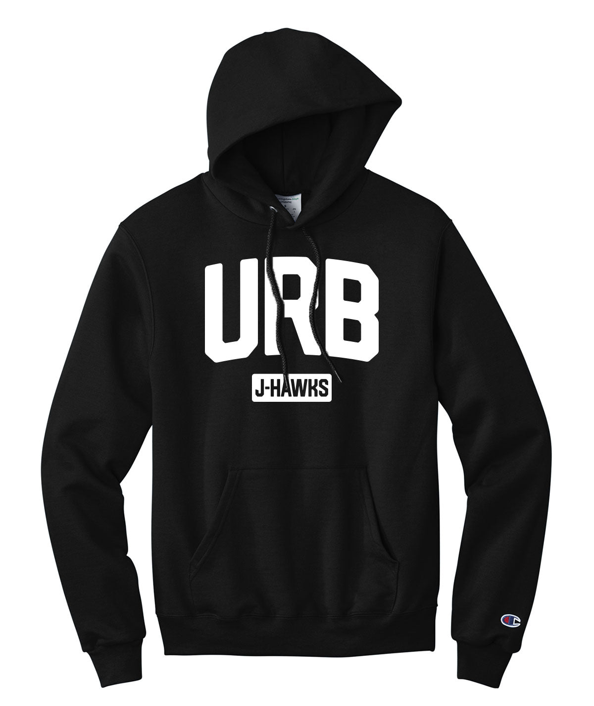 J-Hawks Customizable Champion Hooded Sweatshirt