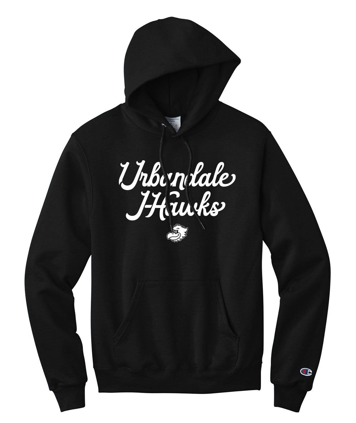 J-Hawks Customizable Champion Hooded Sweatshirt