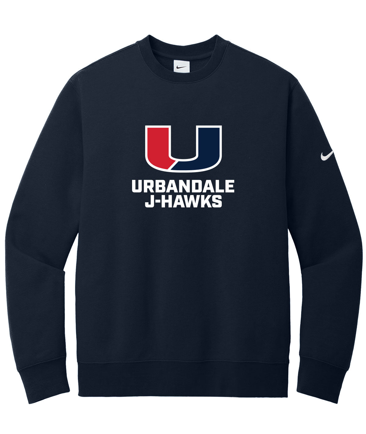 J-Hawks Customizable Nike Crewneck Fleece