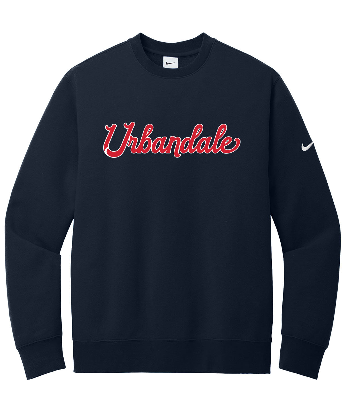 J-Hawks Customizable Nike Crewneck Fleece