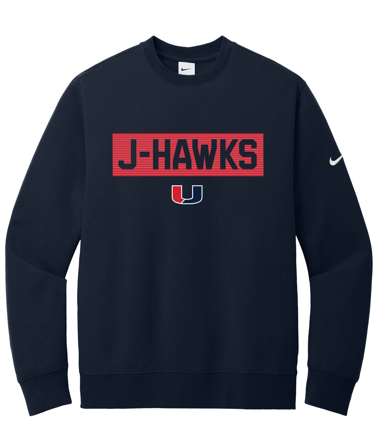 J-Hawks Customizable Nike Crewneck Fleece