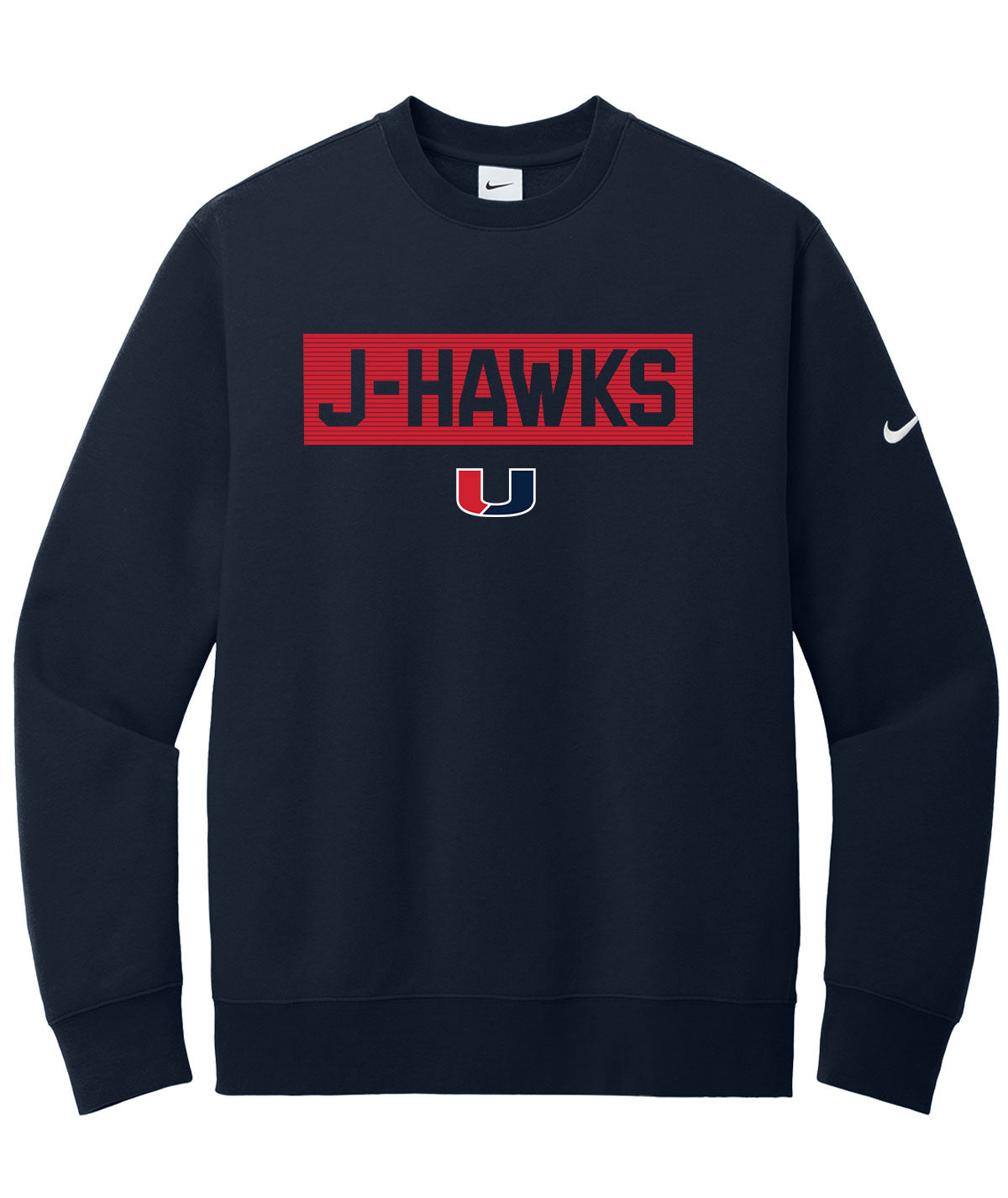 J-Hawks Customizable Nike Crewneck Fleece