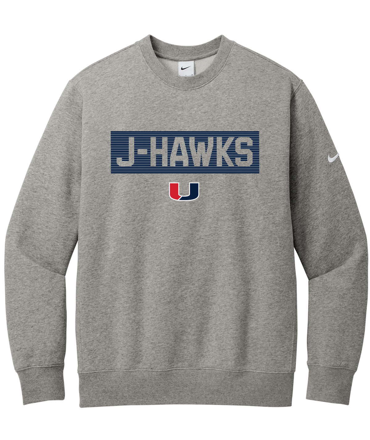 J-Hawks Customizable Nike Crewneck Fleece