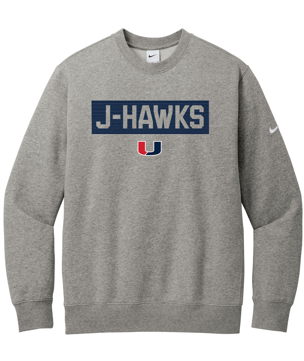 J-Hawks Customizable Nike Crewneck Fleece