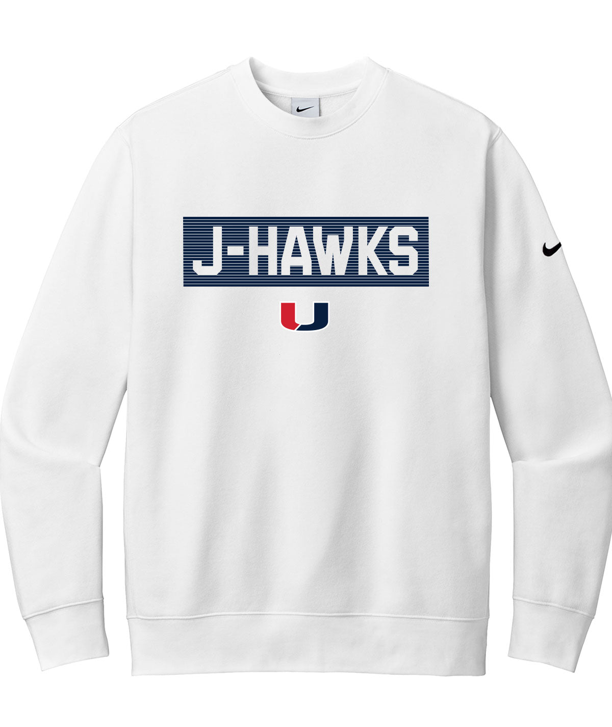 J-Hawks Customizable Nike Crewneck Fleece