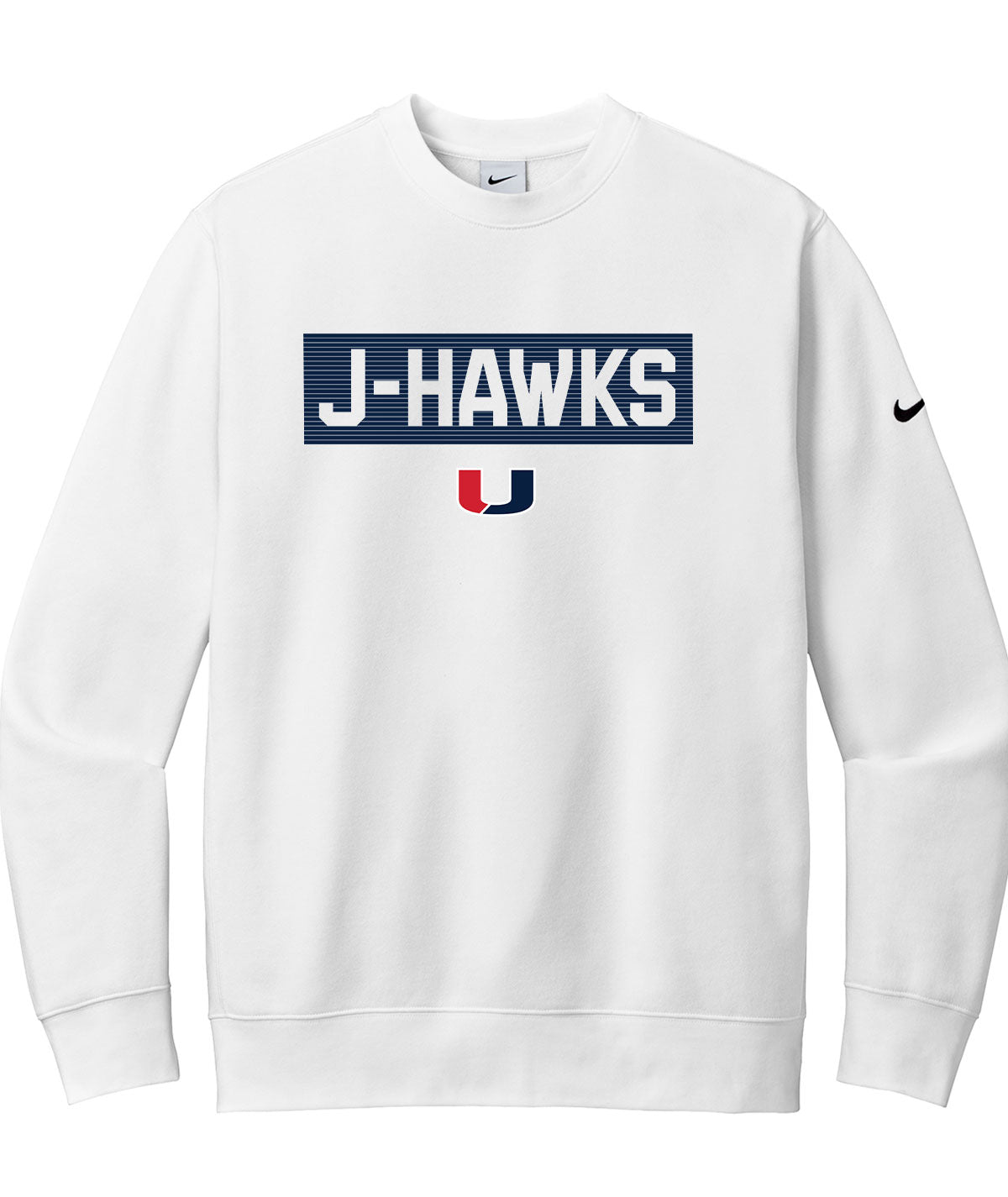 J-Hawks Customizable Nike Crewneck Fleece