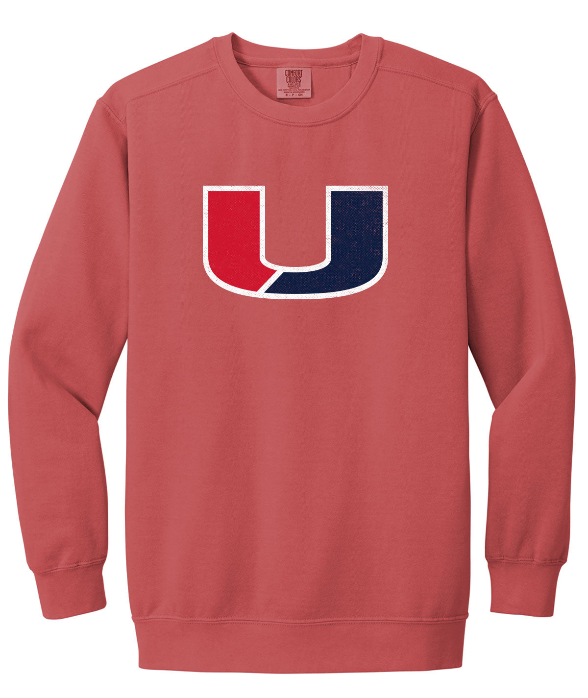 J-Hawks Customizable Comfort Colors Crewneck Sweatshirt