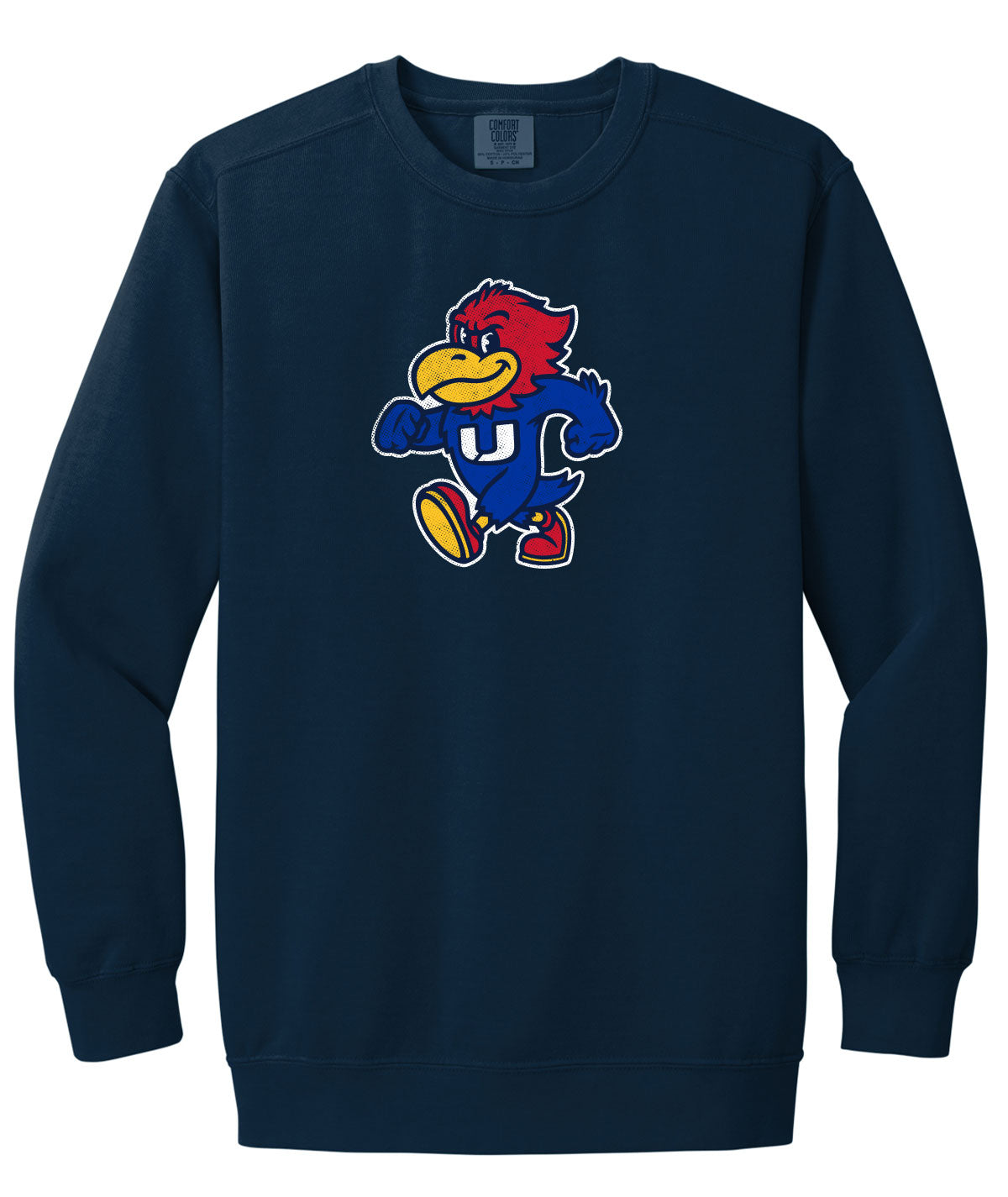 J-Hawks Customizable Comfort Colors Crewneck Sweatshirt
