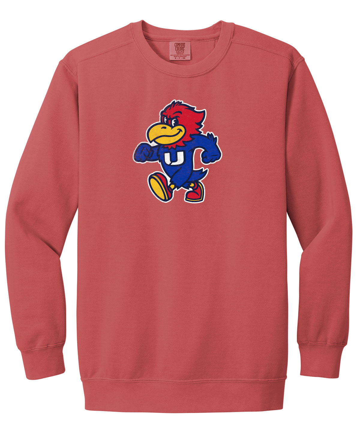 J-Hawks Customizable Comfort Colors Crewneck Sweatshirt
