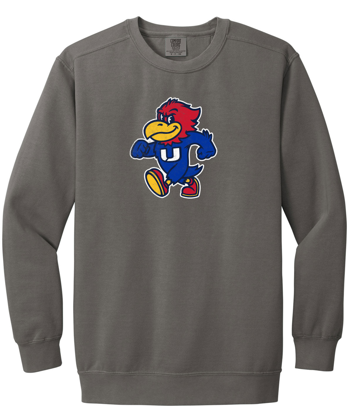 J-Hawks Customizable Comfort Colors Crewneck Sweatshirt