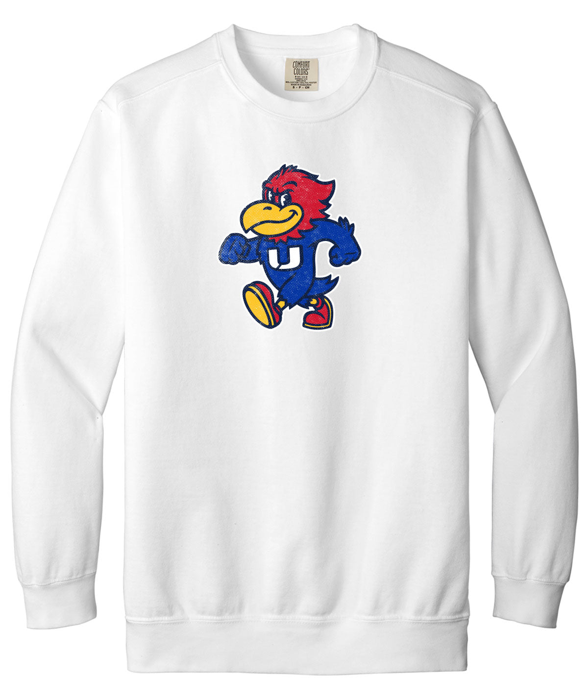 J-Hawks Customizable Comfort Colors Crewneck Sweatshirt