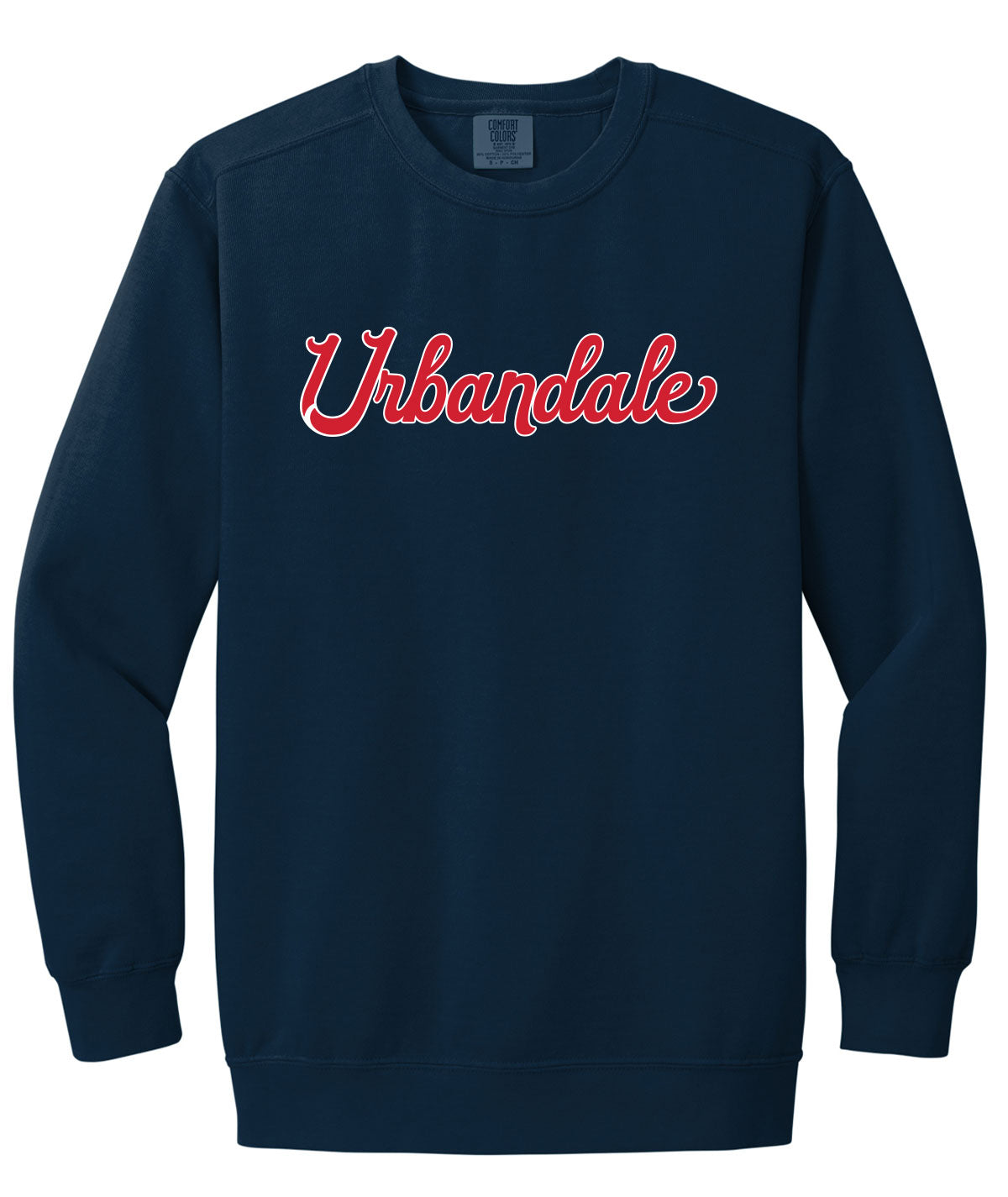J-Hawks Customizable Comfort Colors Crewneck Sweatshirt