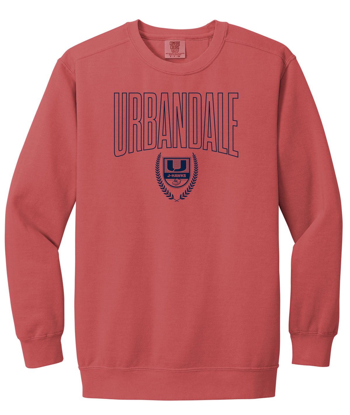 J-Hawks Customizable Comfort Colors Crewneck Sweatshirt