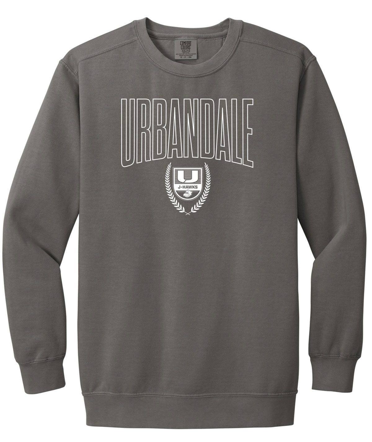 J-Hawks Customizable Comfort Colors Crewneck Sweatshirt