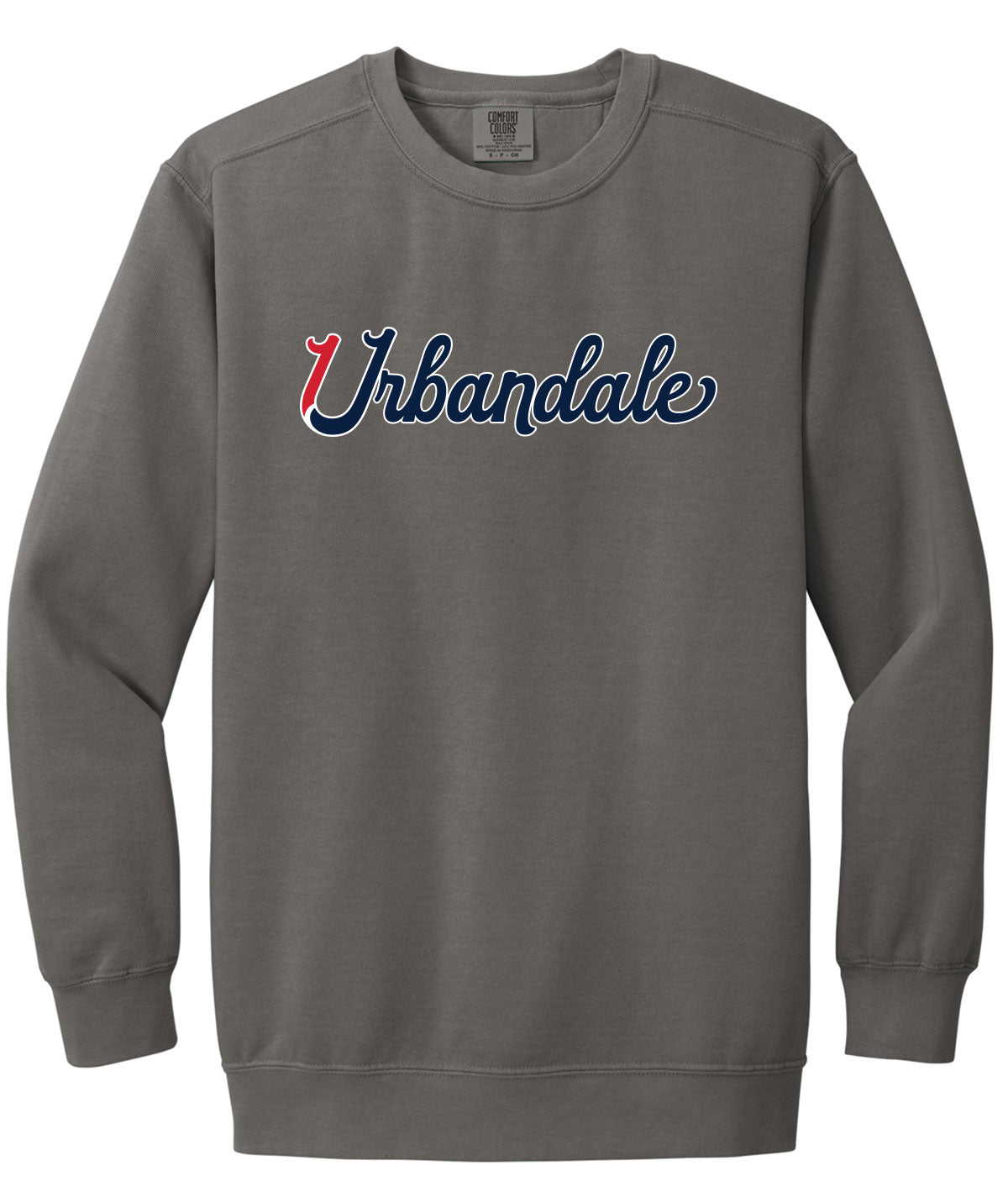 Karen Acres - J-Hawks Customizable Comfort Colors Crewneck Sweatshirt