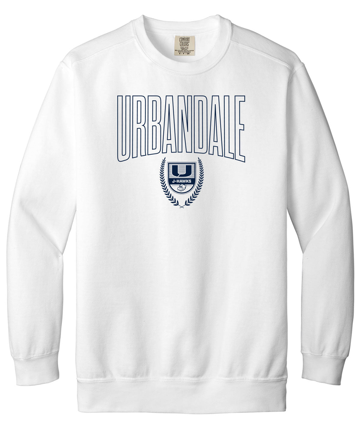J-Hawks Customizable Comfort Colors Crewneck Sweatshirt