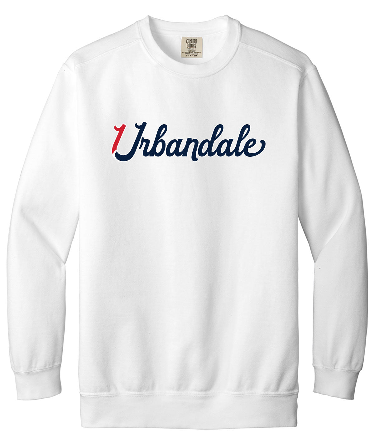 Karen Acres - J-Hawks Customizable Comfort Colors Crewneck Sweatshirt