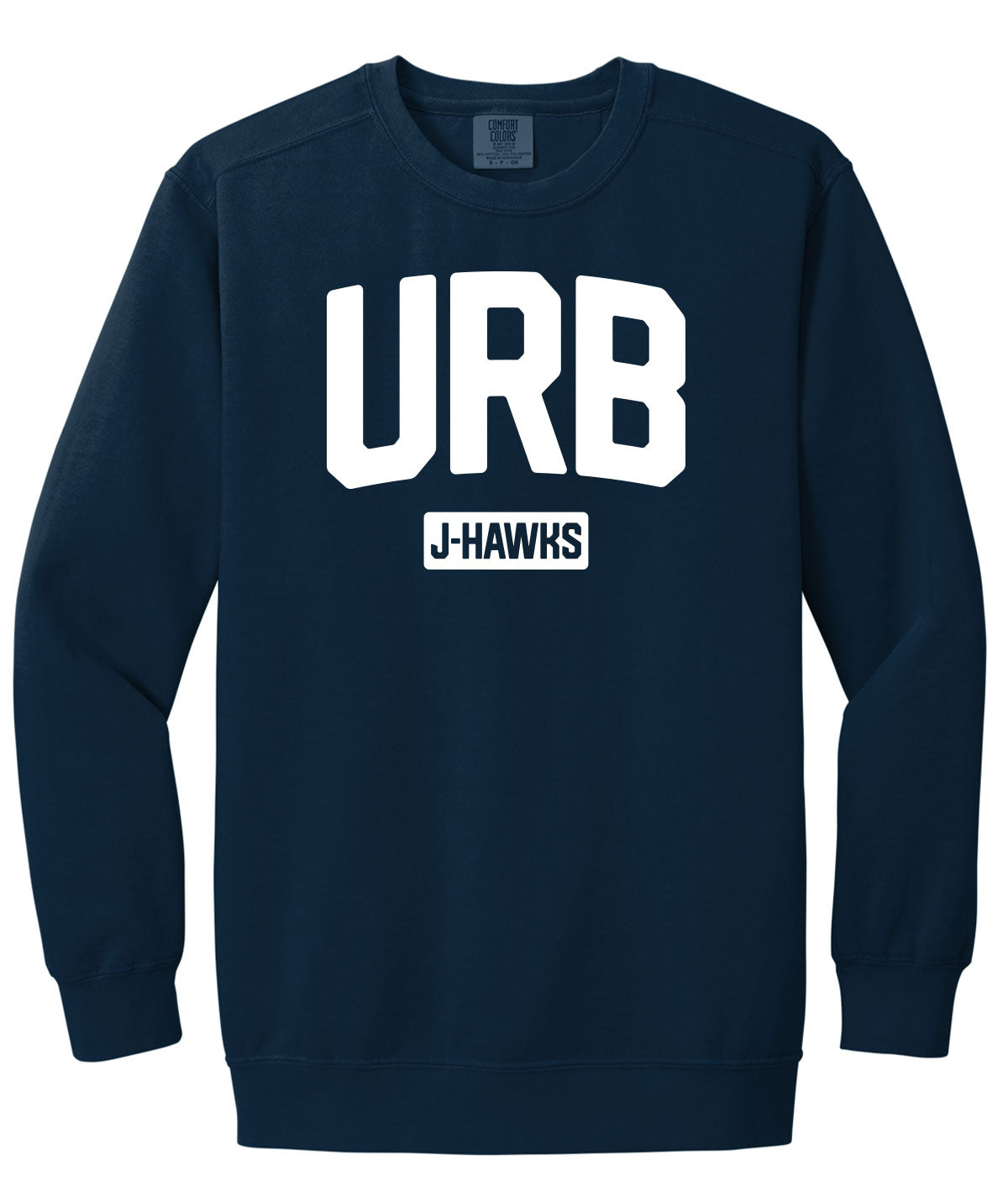 J-Hawks Customizable Comfort Colors Crewneck Sweatshirt
