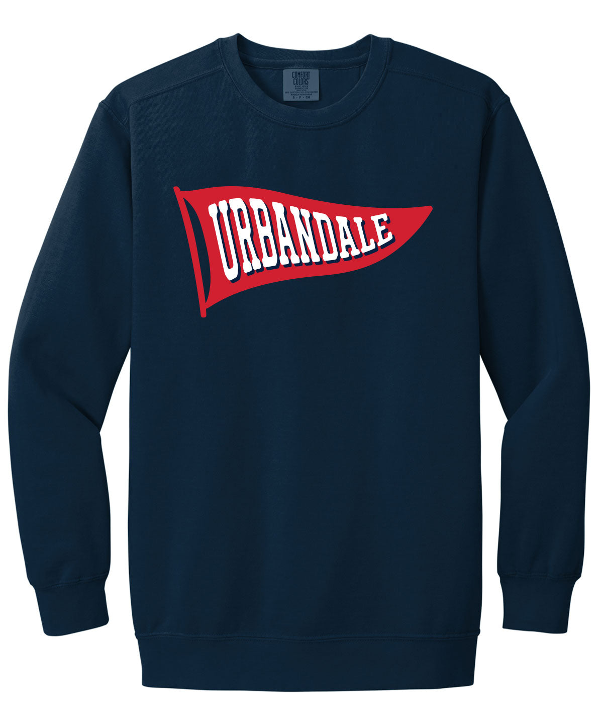 Valerius - J-Hawks Customizable Comfort Colors Crewneck Sweatshirt
